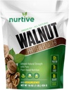 Valriekstu proteīna pulveris - bagāts ar Omega-3 un augu proteīna - antioksidants Boost - ideāli piemērots gludumiem un cepšanai - bez lipekļa, vegan, ne ĢMO - 20 Kalpo (16 oz / 454 g)