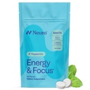 NeuroGum enerģija un fokusa Mints (90 Count Bag, Piparmētra) 