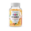Ārsti Finest vitamīns C Gummies bērniem – Vegāns, bez ĢMO un lipekļa – Great Tasting Orange Pectin Chews – Kids Diētiskā Papildinājums – 250mg C vitamīna – 90 Jellies [45 Devas]