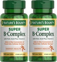 Dabas Bounty Super B komplekss ar C vitamīnu un folijskābi, Imūnās un enerģijas atbalsts, 150 tabletes - iepakojumā 2