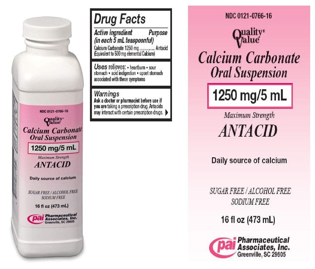 1250mg/5 ml - 16 Oz.
