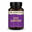Dr. Mercola Acu atbalsts - atbalsta acu un redzes veselību - ar luteīnu, Zeaksantīnu, organisko astaksantīnu un upenēm - bez GMO, bez lipekļa un sojas - 30 kapsulas (30 Kalpo)