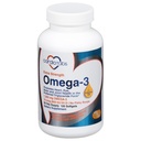 Omega 3 papildu stiprums + D3 vitamīns, triglicerīda forma, 1300 mg Omega 3, 600 DHA / 600 EPA, ar 600 SV D3 vitamīna