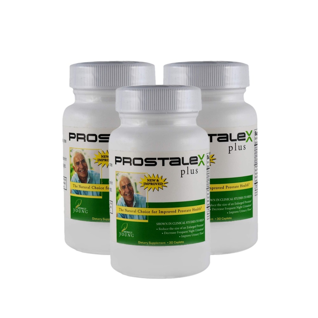 Iepakojumā 3 - WM PROSTALEX Plus CAPLETS 30CP
