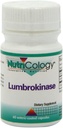 Nutricology Lumbrokināzes papildinājums - asinsrites sistēmas atbalsts, atbalsta asins cirkulāciju jau normālā diapazonā - 60 Aizkavētas atbrīvošanas Veģetārās kapsulas