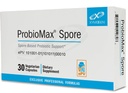 Xymogen ProbioMax Spore Probiotikas sievietēm un vīriešiem - sporu balstītas probiotikas Atbalsts - Barojiet savu Gut Microbiome & Digestive Health, Veicināt Bougel Regularity - Veģetārs & plaukts-Stable (30 kapsulas)