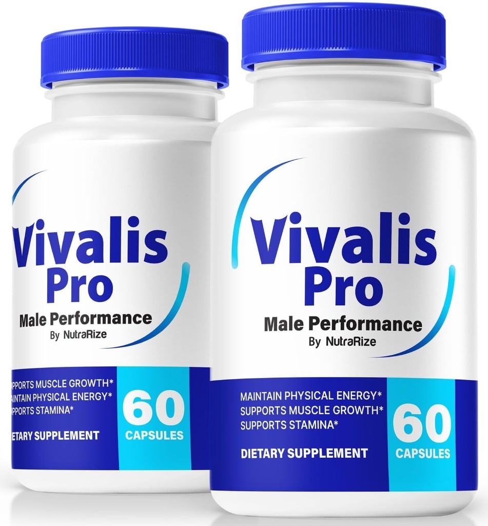 Vivalis Pro Tabletes - Premium vīriešu formula ātrai enerģijas, izturības un veiktspējas, Vivalis Pro kapsulas aktīvai un līdzsvarotai dzīvesveids, Official Viva Lis Pro (120 kapsulas)