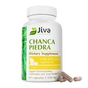 Jiva Botānika Chanca Piedra Papildinājums - 550 mg uz apkalpo - 500mg Extract with 50mg Queen of The Meadow - 2 mēneši Supply