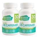 Daily De-Caffeinate, Rutaecarpine, dabas darbojas nav atkarīgi Deep Miega Atbalsts kafija, Kofeīns mīļotāji, Attin un atpūsties, 30 kapsulas
