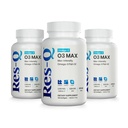 Res-Q O3 MAX Omega 3 kapsulas (3 pk)