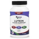 Zenesis Labs Lutein Vision Support - Essential Acu vitamīns - ar melleņu, beta-karotīnu, cinku, vīnogu sēklām un citiem minerāliem - 120 kapsulas - 60 dienu piegādes