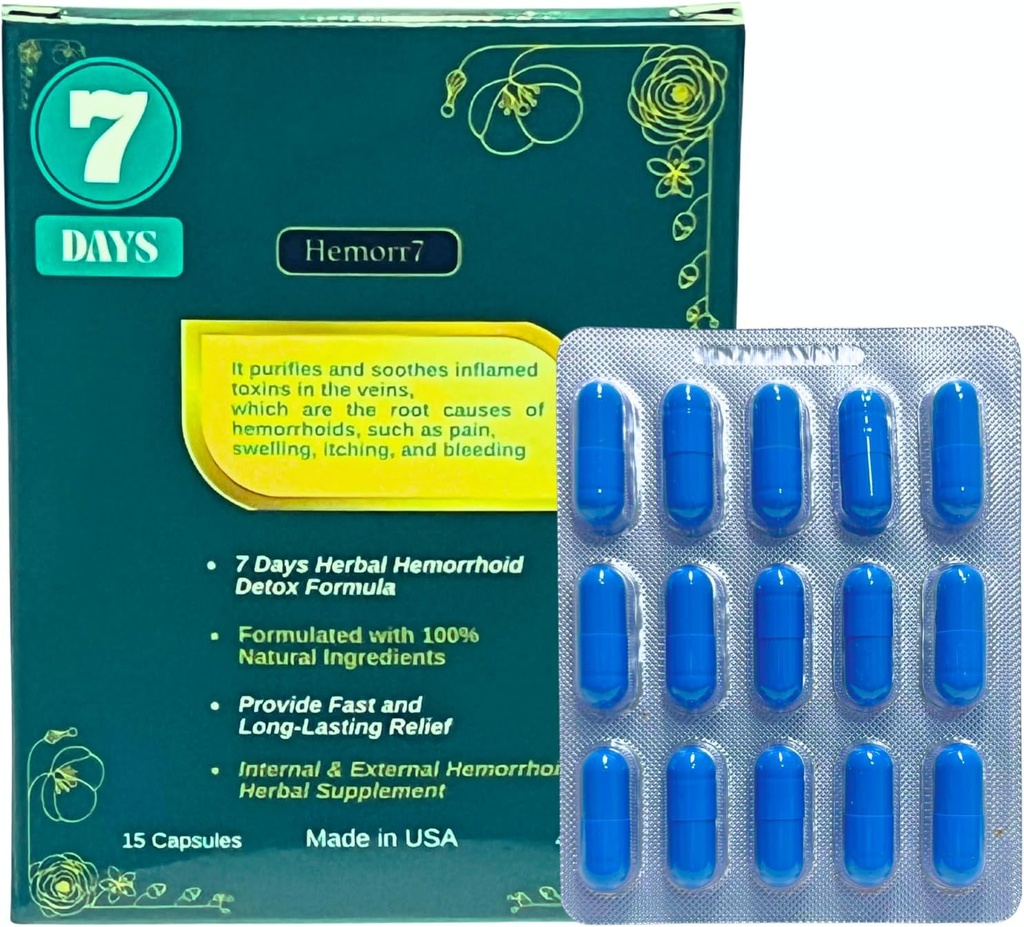 Hemorrhoid Herbal Remedity, 7 dienas Detox Formula, Herbal Remedies darbs, lai risinātu saknes cēloņi hemoroīdi par ilgtermiņa lasting Relief.