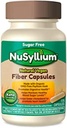 NuSyllium Psyllium Husk kapsulas, Organic, USDA bez cukura, Vegan, 175 Count, Keto-Draudzīgi Diētiskā Fiber papildinājums, palīdz veicināt gremošanas veselību