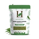 H&C dabīgas neēma lapas pulveris, 227 Grams (1/2 lb)