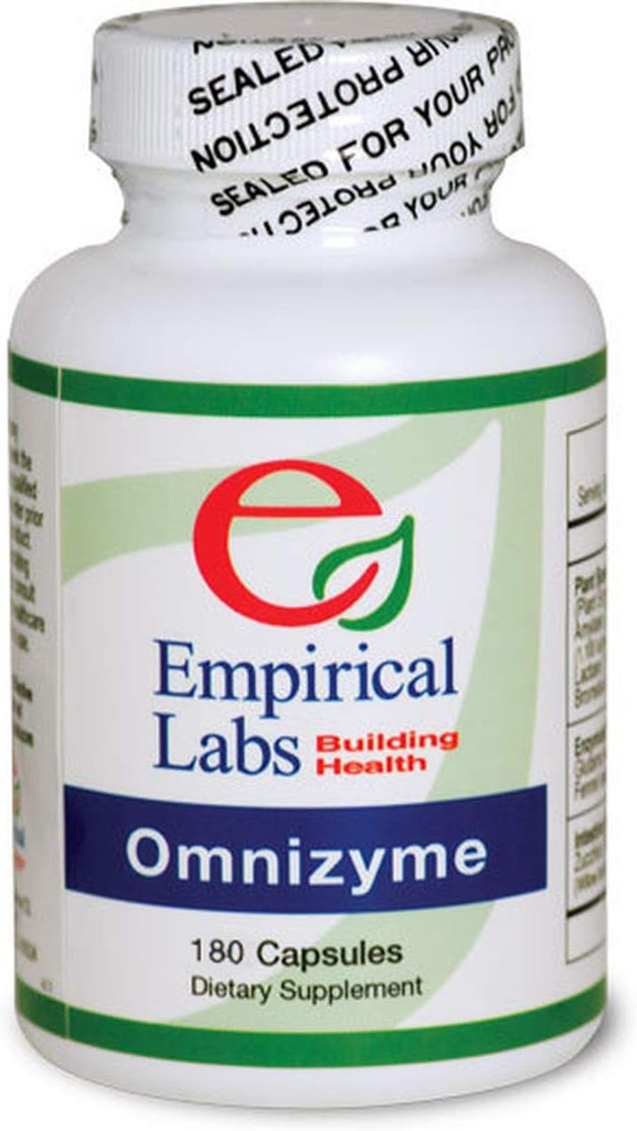 Empīriskās laboratorijas Omnizyme 180 Caps