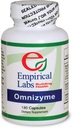 Empīriskās laboratorijas Omnizyme 180 Caps