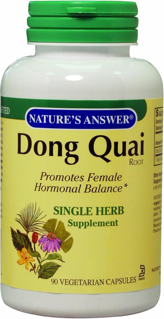 Dabas atbilde Dong Quai Root, 90-Count