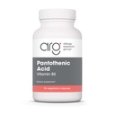 Alerģijas pētījumu grupa Pantothenic Acid - vitamīns B5 vīriešiem un sievietēm, kalcijs, 500mg Papildinājums, Pure, Organic, Vegetarian Kapsulas - 90 Skaits