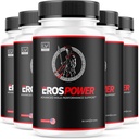 (5 Pack) Eros jaudas papildinājums - Eros jaudas papildinājums vīriešiem, Eros Power, Eros pulvera papildinājums, ErosPower Advanced Formula, Eros jaudas kapsulas vīriešiem, Eros Power Tabletes, 300 kapsulas 5 mēnešiem