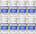Dzelzs oksīda 325 mg Generic Feosol 100 tablešu iepakojumam pa 8
