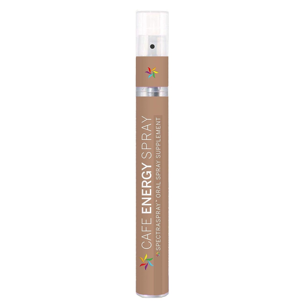SpectraSpray Vegan Cafe Energy Spray - vitamīns B12 & 5 MG kofeīns