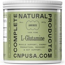 Tīrs L-glutamīna pulvera papildinājums - 8oz (227g) Natural Vegan Bulk L Glutamine for Keto, Gut Health, Probiotic, IBS Support
