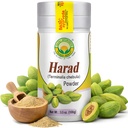 BASIC AYURVEDA Haritaki pulveris - 3.53 Oz (100g) - Organic Harad pulveris veselīgai Gremošana - Natural Terminalia Chebula