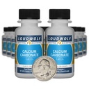 Kalcija karbonāts / 1.3 Dzērieni / 20 pudeles / 97.55% Pure Food Grade/Fine Powder
