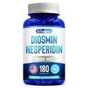 Mums patīk vitamīni Diosmin Hesperidin 1000mg – 180 Kapsulas – 90 dienu piegādes - Diosmin un Hesperidin papildinājums – Palīdz atbalstīt veselīgu cirkulāciju, vēnas, kapilāri, un Limfātisko Drenage