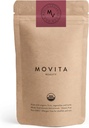 Movita Beauty – veicina veselīgu matu, ādas un nagu ar biotīnu un holīna – Fermented Visa pārtika, Organic, Vegan, bez lipekļa, nav GMO – 30 dienu piegādes (Eco-Draudzīgs Pouch)