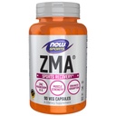 NOW Foods Sports Nutrition, ZMA (Zinc, Magnijs un vitamīns B-6), Uzlabota Absorbcija, Sporta atgūšana*, 90 Kapsulas