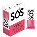 SOS hidratācija Elektrolītu pūdera paketes, arbūzu Flavor, 8 Stick iepakojumi – zema kaloritāte, strauja rehidratācija, ražoti ASV, Keto un Vegan Friendly