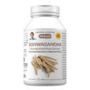 ANDREW LESSMAN Ashwagandha 360 kapsulas - standartizēts Ashwagandha ekstrakts. Veicina relaksāciju, Pozitīvs garastāvoklis, Kopumā labsajūta un Vitalitāte. Mazas, viegli norīt kapsulas