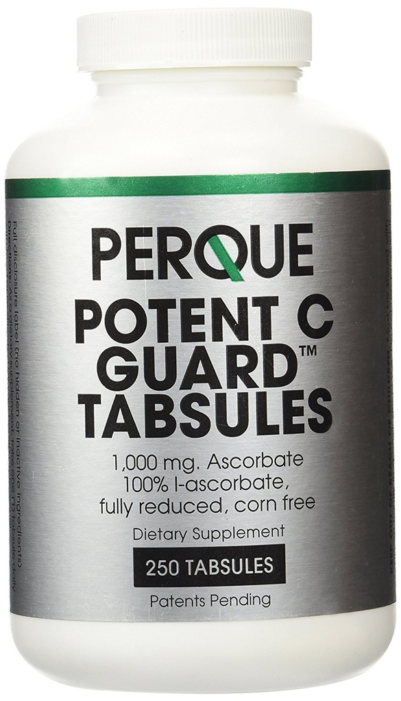 Perque - spēcīgs C aizsargs 1000 Mg cilnes