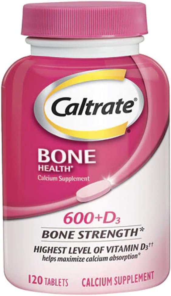 Kaltrē kalciju un D vitamīnu 600+D3, 120 tabletes