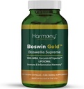 Harmony Nutraceuticals Boswin Gold Liposomāla - visaugstākās intensitātes maksimālā bioaktivitāte Dr. Gumman klīniskā pakāpe Sinergizēta ar turmeriku un triperīnu