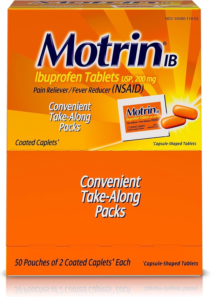 MCL48152 - IB Pain Reliever Uzpildiet 50 2 iepakojumi