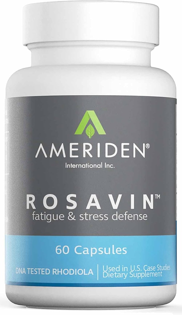 Rosavin - Siberian Rhodiola rosea 60 V-kapsulas 100mg