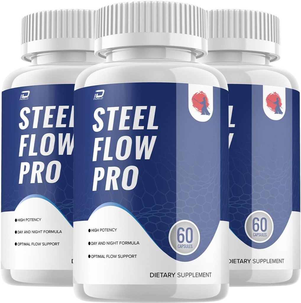 Tērauda plūsma Pro papildinājums vīriešiem – SteelFlowPro Advanced Energy Tabletes, SteelFlow Pro papildinājumi Still Flow Pro vīriešiem Veselības pielikums, Atsauksmes (3 Pack - 180 kapsulas)