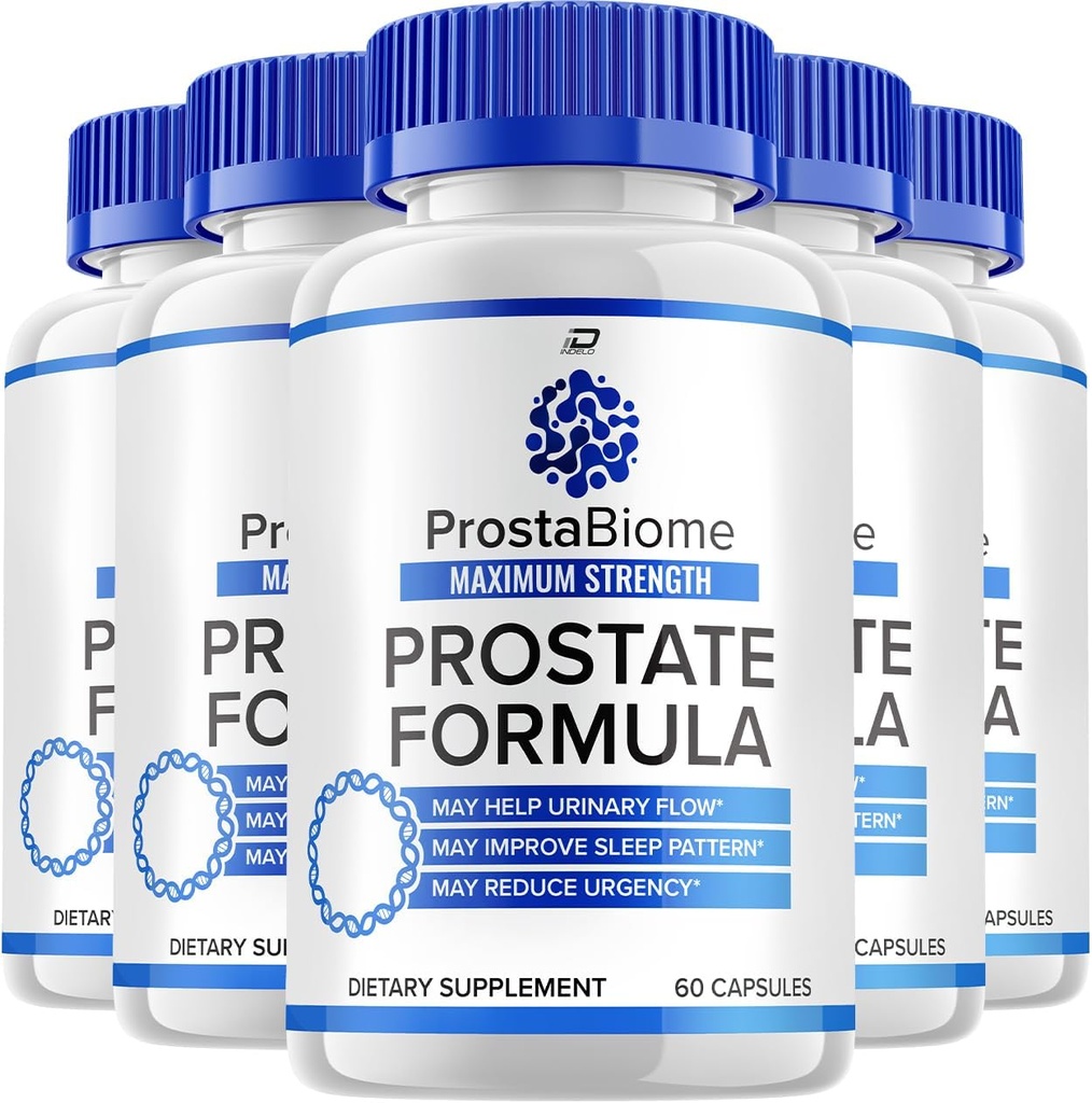 Prostabiome papildinājums Advanced Energy Pills - papildinājumi vīriešiem - Prosta biome Prostabiome vīriešiem Veselības papildinājums, Prostabiome Atsauksmes (5 Pack - 300 kapsulas)