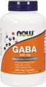 NOVĒLĀ pārtika - GABA ar vitamīnu B6 500 mg. - 200 Veģetārās kapsulas