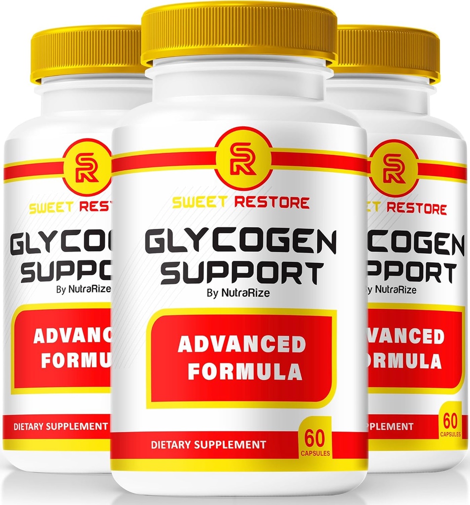 NutraRize (3 saldo atjaunojošo Glycogen atbalsta, locītavu atbalsta, oficiālās Glycogen atbalsta kapsulas, kopīgā atbalsta formula asinsvada tīrīšanas atsauksmes (180 kapsulas)