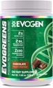 Evogen Evogreens ” Premium Performance Greens Superfood, Spirulina, Granātābols, Probiotikas, Kale ” 30 Servējumi (šokolāde, 30 Servē)