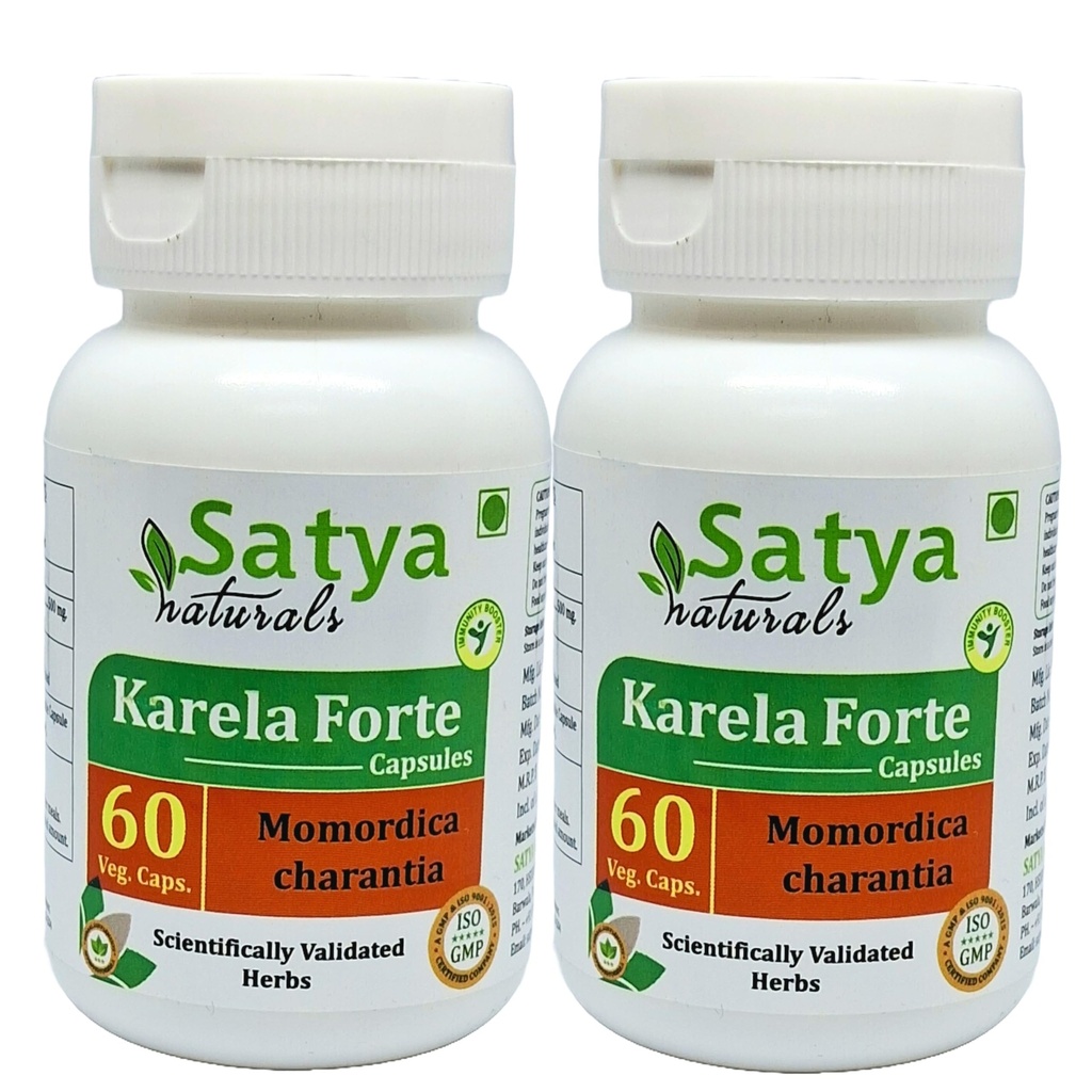 Bitter Melon Forte Kapsulas 500 mg. 60 Veg. Kapsulas 