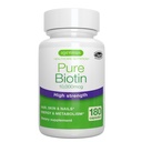 Igennus Clean Biotin 10 000mcg, augstas potences vitamīns B7, Lab Verified, Vegan, 1-a-dienā, Mazs Viegli norīt kapsulas, Nē Pēc garšas vai garšas, hipoalerģiska