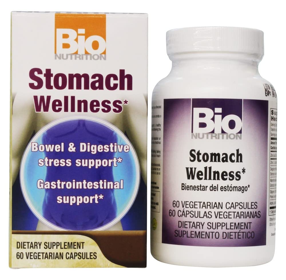 Bio Nutrition Leaky Gut Wellness, 60 Veg Caps Inc.