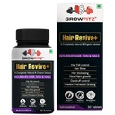 Matu Revive+ -- Ajurvēdas & 100% Dabīgs -- matu augšana, āda, naglas -- Vīriešiem un sievietēm - 30 veg tabletes (1. iepakojuma)