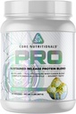 Core Nutritionals Pro ilgstošas atbrīvošanas olbaltumvielu Blend 27 Kalpo (Pistachio saldējums)