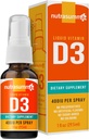 Nutrasumma D3 vitamīns 1000 SV Izsmidzinot - 1oz- dabiski augsts Absorbcijas līmenis uztur kaulu atjauno imūnās sistēmas vitamīnu papildinājumu