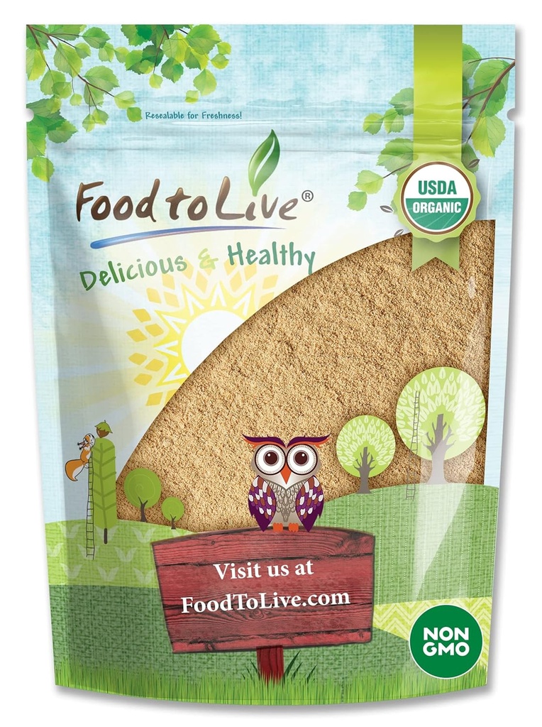 Pārtikas Live Organic Amla Berry Powder (Amalaki), 8 Oz Non-GMO Indijas zoss ogas, Raw, Pure, Finely Ground, Kosher, Vegan. Bagāts ar antioksidantu, C vitamīns. Liels Gludumiem, Shakes, jogurts, sulas